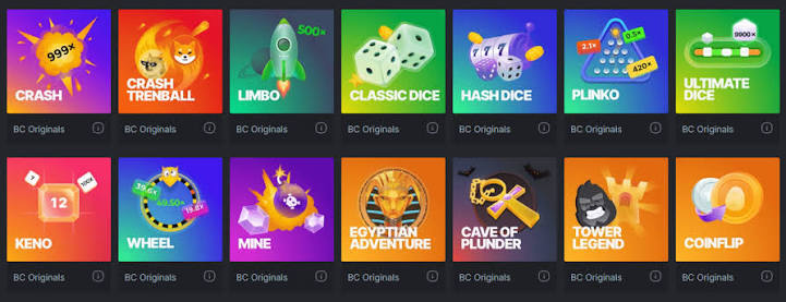 Experience the Thrill of BC.Game Online Crypto Casino Experience the Thrill of BC.Game Online Crypto Casino