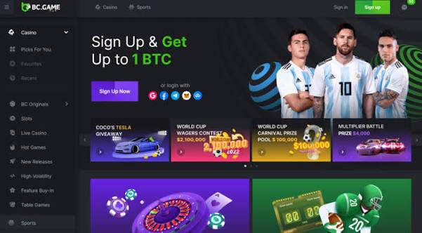 Exploring BC Game A Premier Crypto Casino Experience